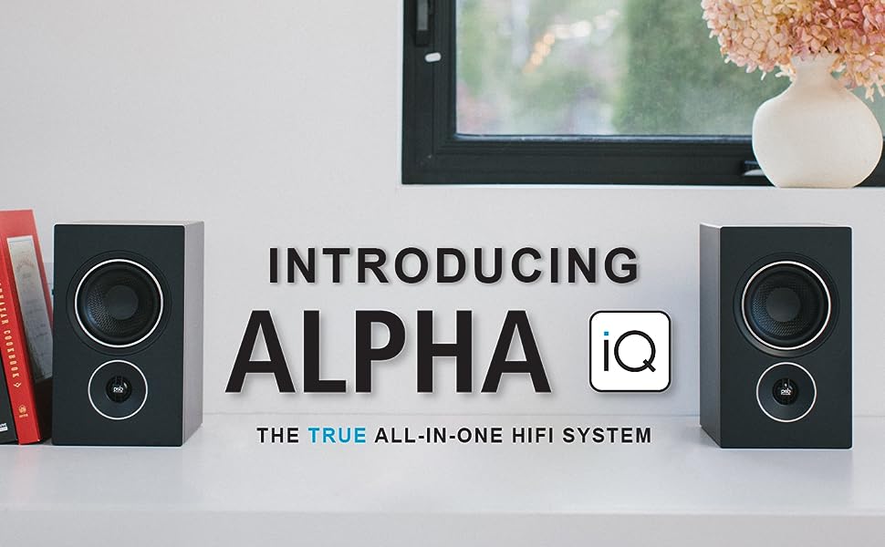 PSB Alpha IQ introducing
