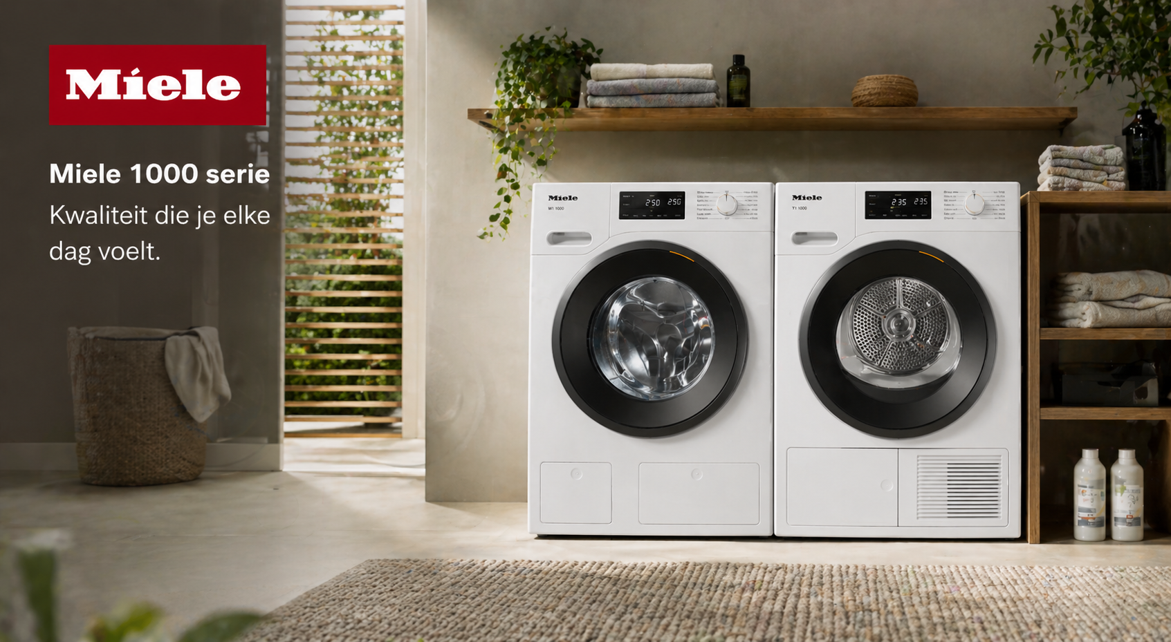 Miele 1000 serie