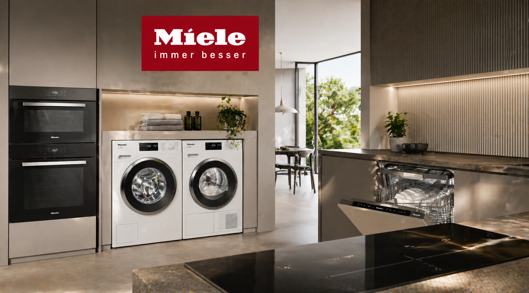 Miele banner