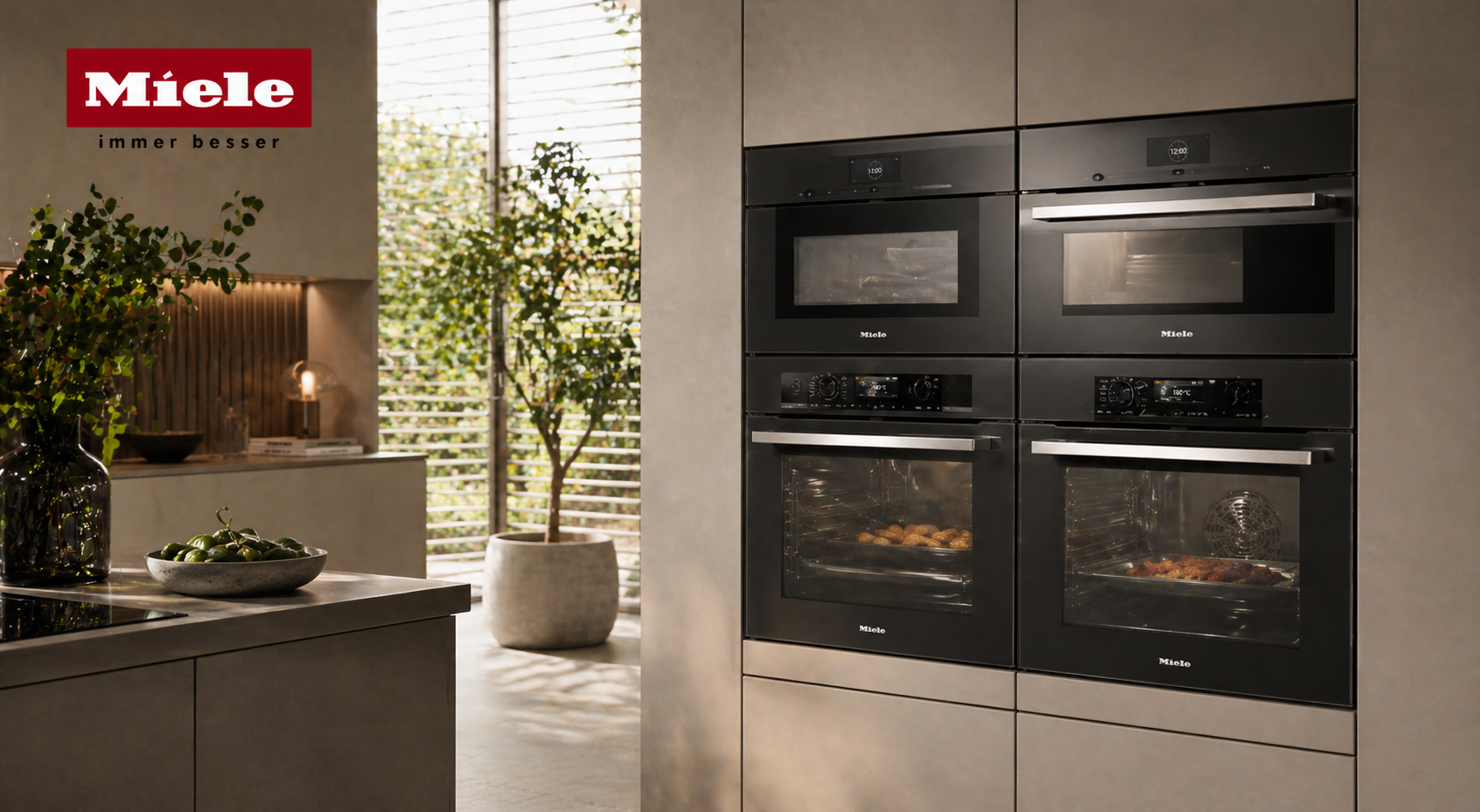 Miele inbouw