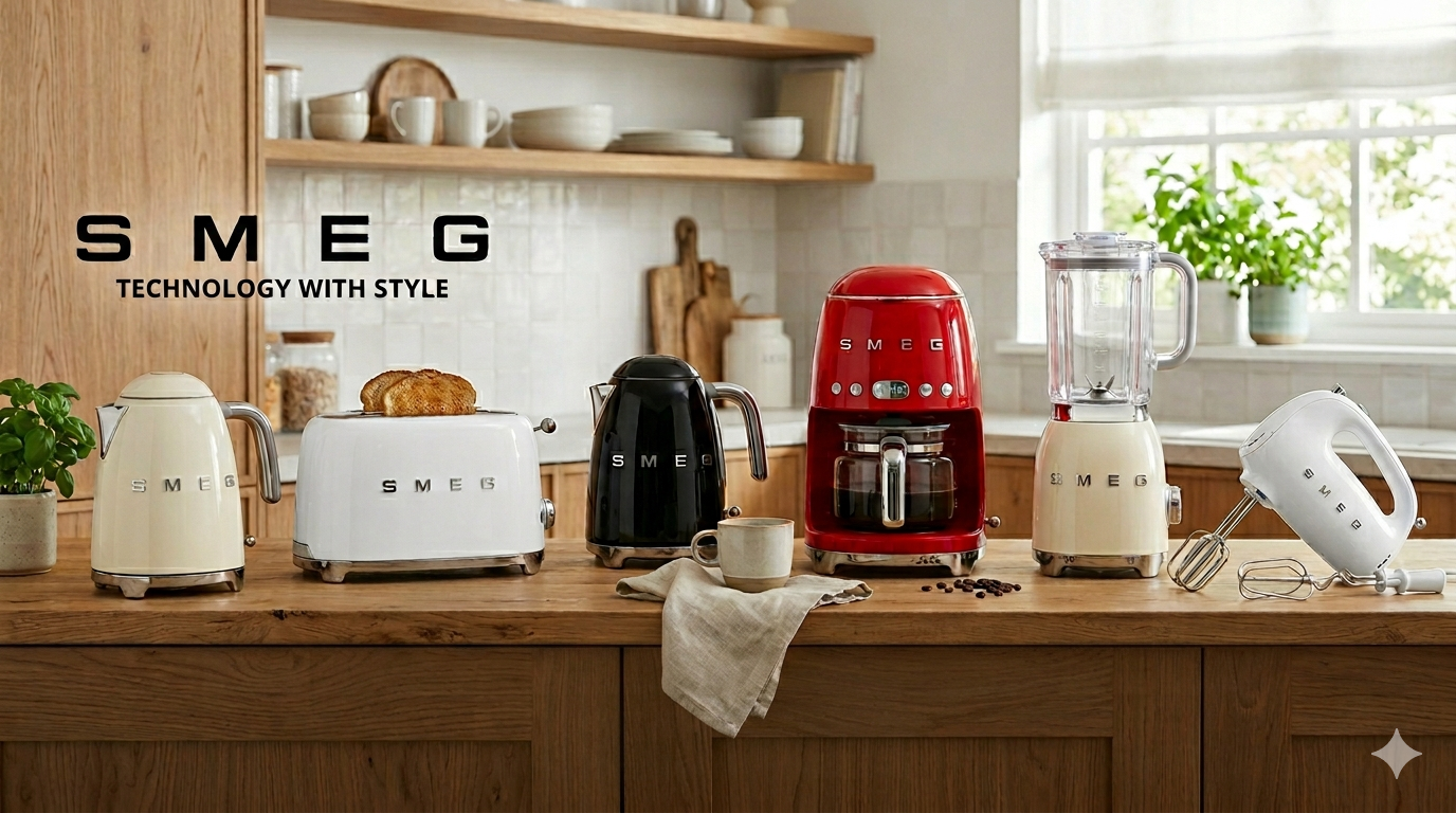 Smeg assorti