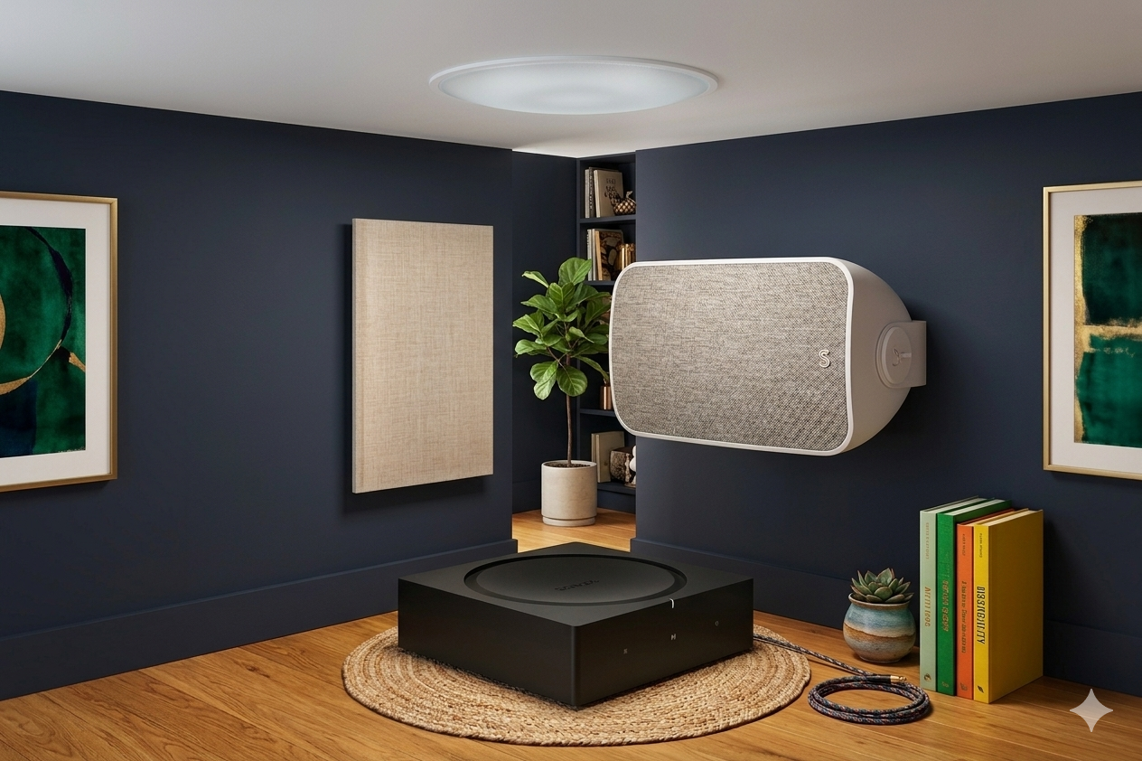 Sonos inbouw