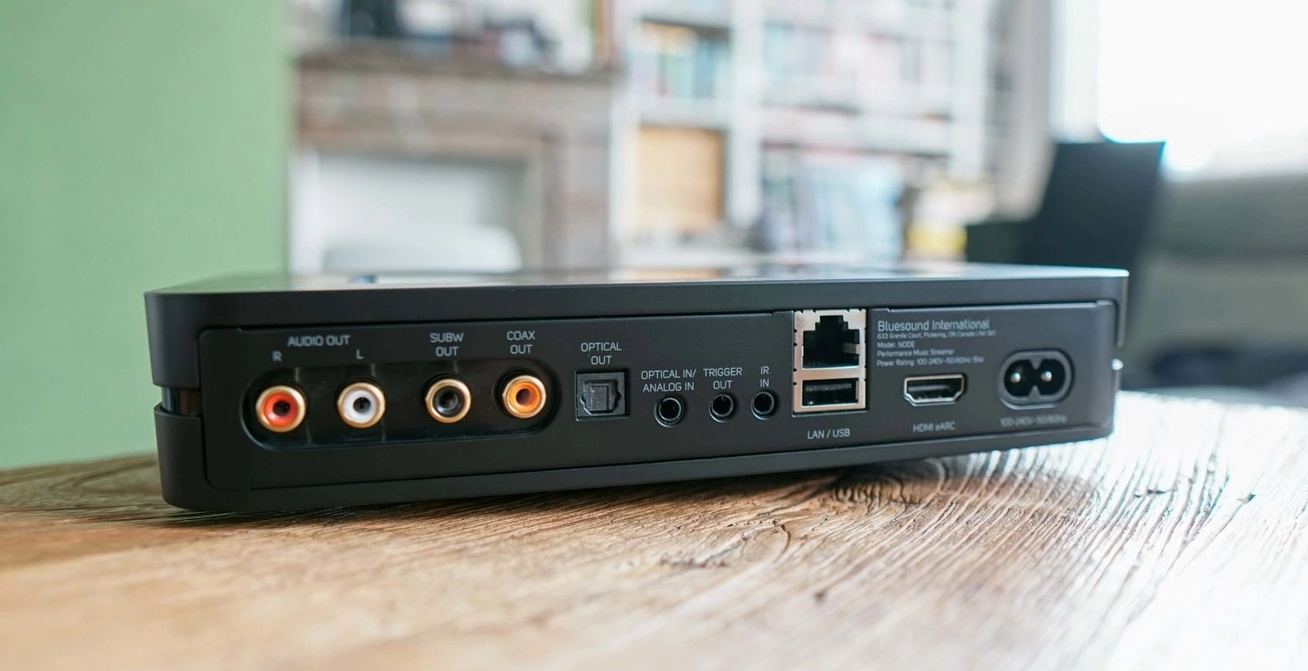 bluesound node n132
