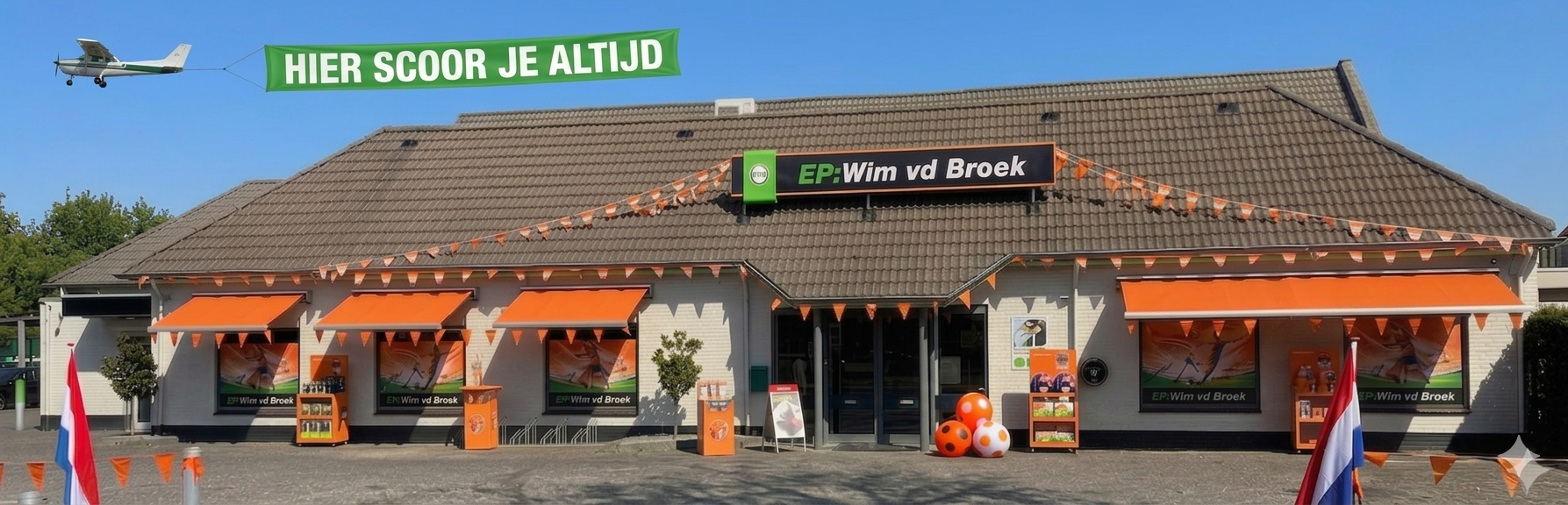 WK winkel sfeer