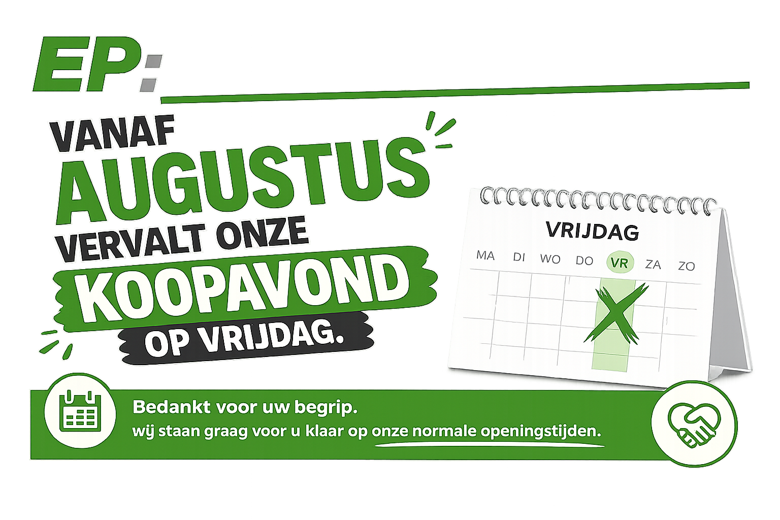 koopavond