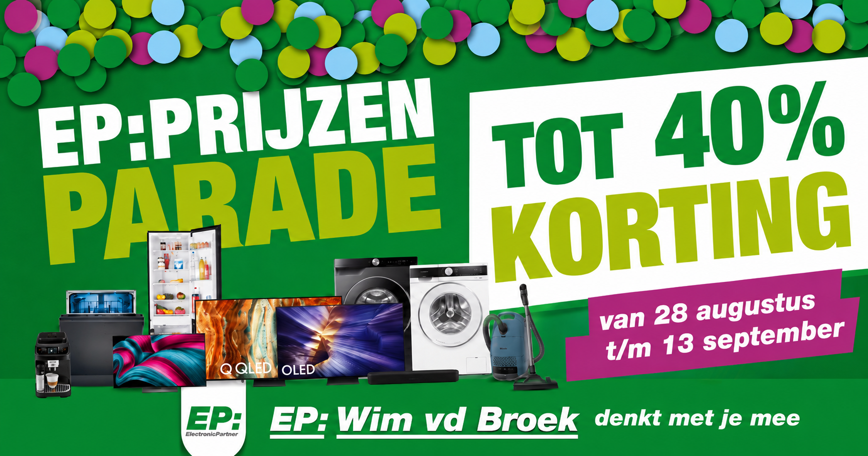 Prijzen parade
